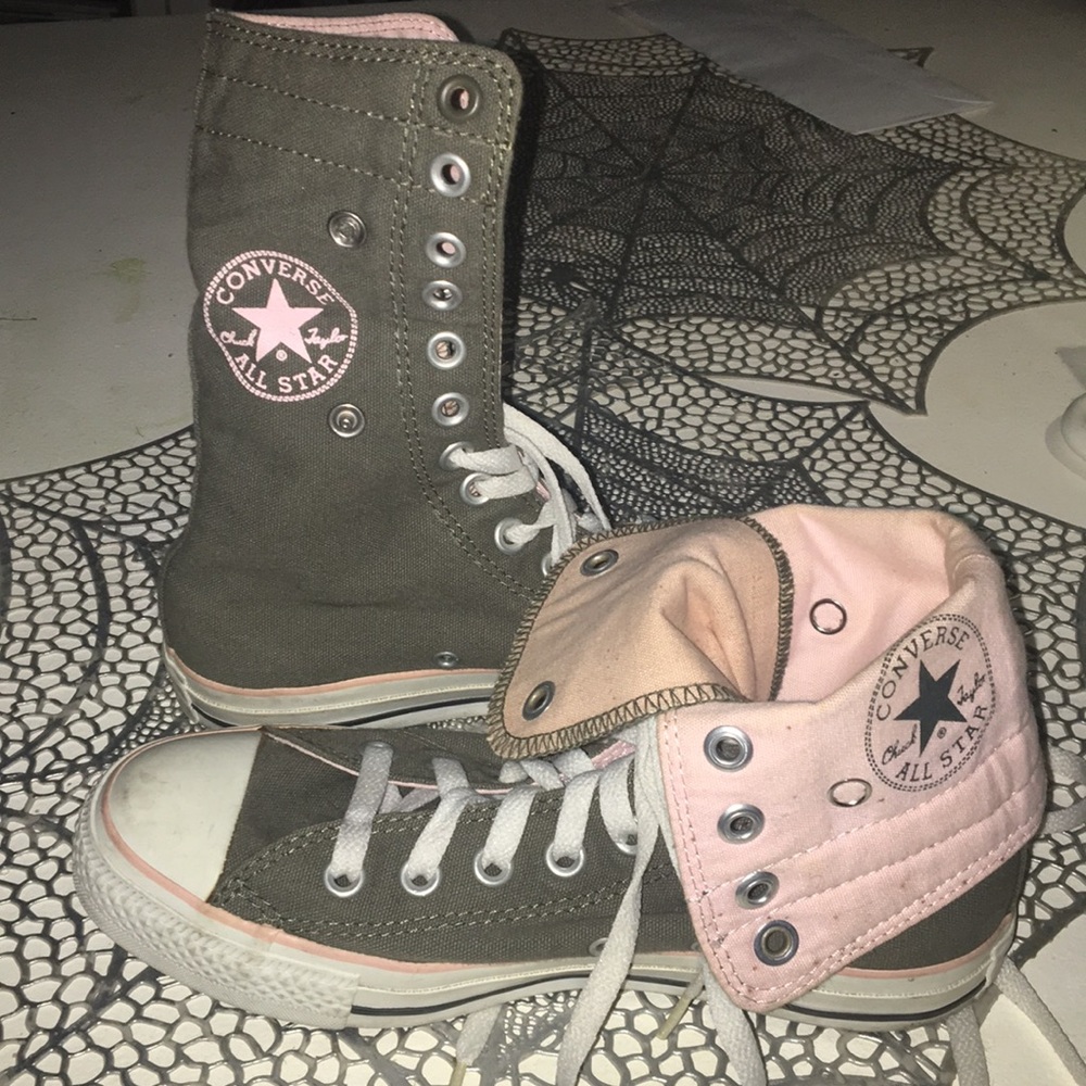 Converse All Star Extra High Tops